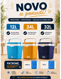 RUČNI FRIŽIDER 24L