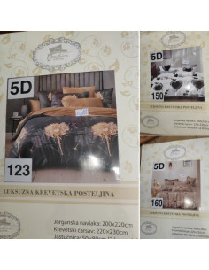 POSTELJINA 200X200 fashion room