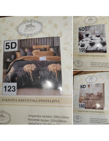 POSTELJINA 200X200 fashion room