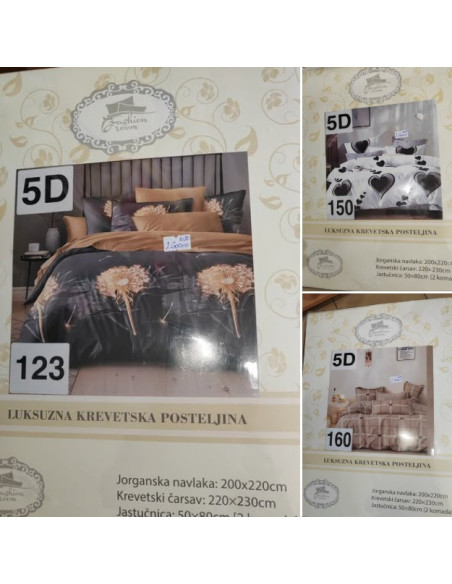 POSTELJINA 200X200 fashion room