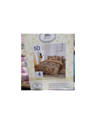 POSTELJINA 140X200 fashion room