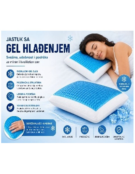 JASTUK MEMORIJSKI SA GELOM