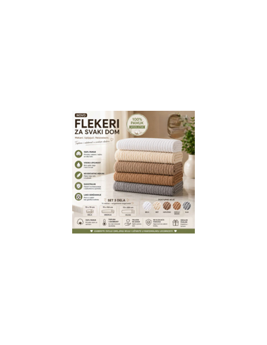 FLEKER SET 70*70 150*70 200*70 LINEA