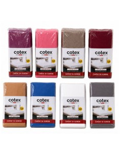 COTEX ČARŠAV 160X200+30 CM + 2 JASTUČNICE PREMIUM