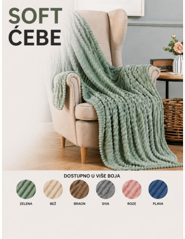 ĆEBE SOFTY DUPLO 200*230