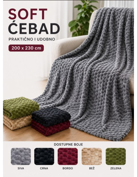ĆEBE SOFTY DUPLO 200*230