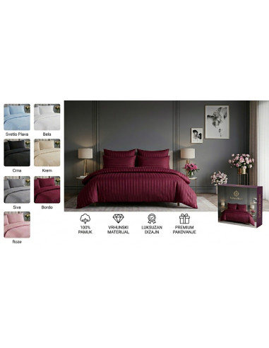 POSTELJINA 200X220 Fashion room U KUTIJI