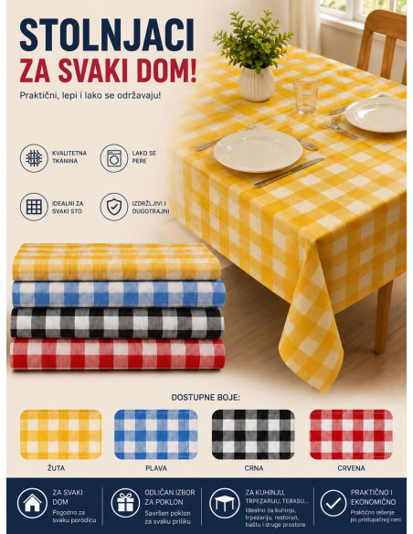 Stolnjak 160 x 220