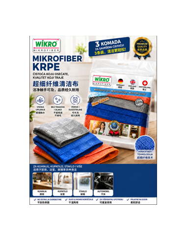 MIKROFIBER KRPA 1/3 WIKRO