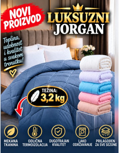 COTEX JORGAN 140*200 LUX