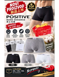 COTEX BOKSERICE MUŠKE POSITIVE