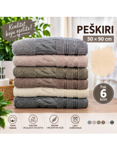 PEŠKIR HOBI 1/12  novo 50*90