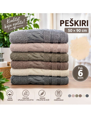 PEŠKIR HOBI 1/12  novo 50*90