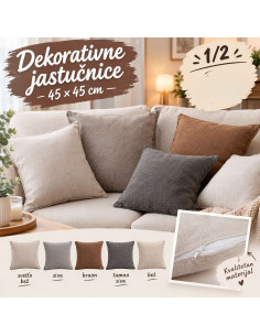 COTEX JASTUČNICA 45X45