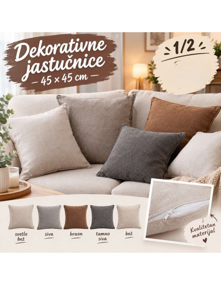 COTEX JASTUČNICA 45X45