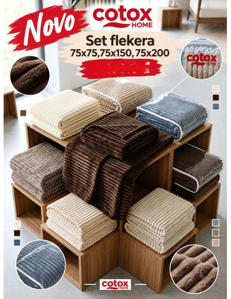 COTEX FLEKER 75X75+75X150+75X200 1/3
