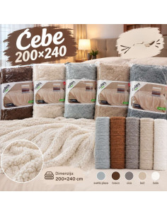 COTEX ĆEBE BAMBUS 200X240