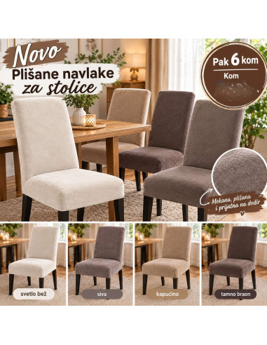COTEX NAVLAKE ZA STOLICE 1/6