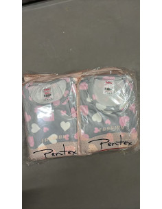 COTEX PIDZAMA PLIŠE PENTEX