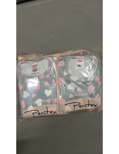 COTEX PIDZAMA PLIŠE PENTEX