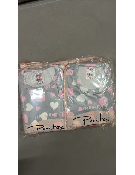 COTEX PIDZAMA PLIŠE PENTEX