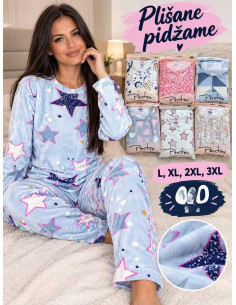 COTEX PIDZAMA PLIŠE PENTEX 2