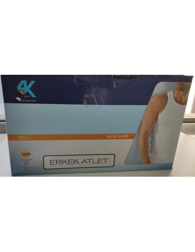 4K Muške atlet majice