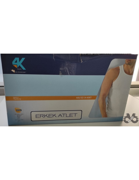 4K Muške atlet majice